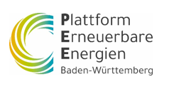 PEE BW Logo Plattform Erneuerbare Energien Baden-Württemberg Logo